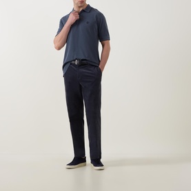 Logo Pique Polo Shirt