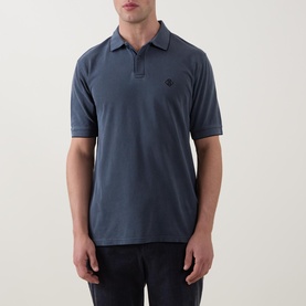 Logo Pique Polo Shirt