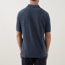 Logo Pique Polo Shirt