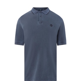 Logo Pique Polo Shirt