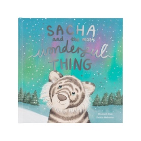 Sacha and the Most Wonderful Thing Book