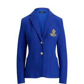Bullion Jacquard Blazer