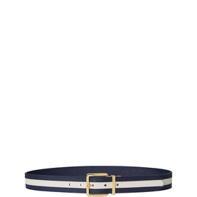 Two-Tone Reversible Crosshatch Belt