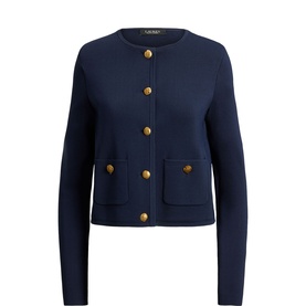 Cropped Cardigan Jacket