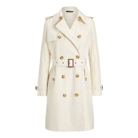 Double-Breasted Trench Coat