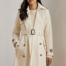Double-Breasted Trench Coat