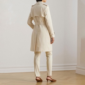 Double-Breasted Trench Coat