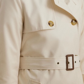 Double-Breasted Trench Coat