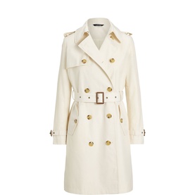 Double-Breasted Trench Coat