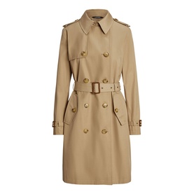 Double-Breasted Trench Coat