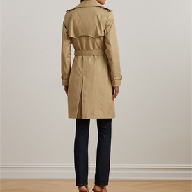 Double-Breasted Trench Coat