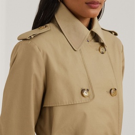 Double-Breasted Trench Coat