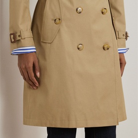 Double-Breasted Trench Coat