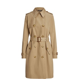Double-Breasted Trench Coat