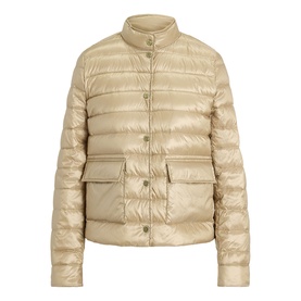 Quilted Down Coat