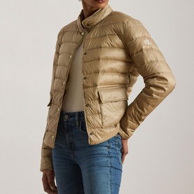 Quilted Down Coat