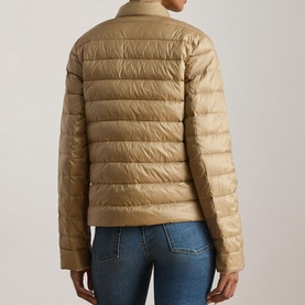 Quilted Down Coat