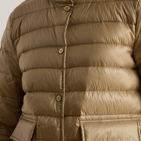 Quilted Down Coat