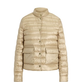 Quilted Down Coat