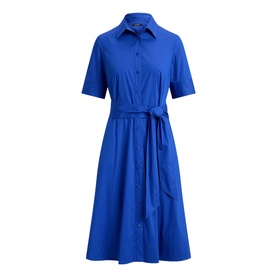 Belted Shirt Dress