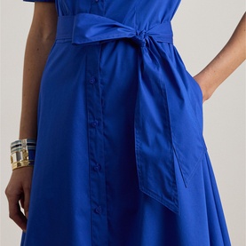 Belted Shirt Dress