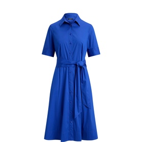 Belted Shirt Dress