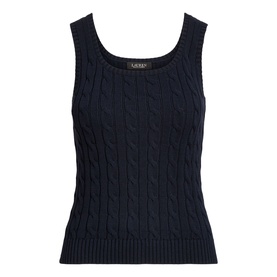 Cable Knitted Tank Top
