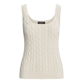Cable Knit Tank Top