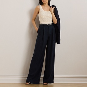 Cable Knit Tank Top
