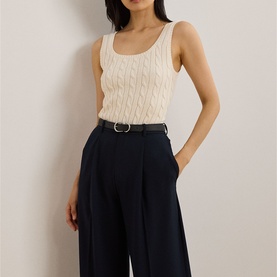 Cable Knit Tank Top