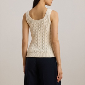 Cable Knit Tank Top