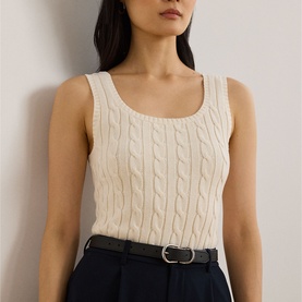 Cable Knit Tank Top