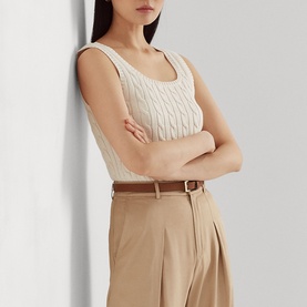 Cable Knit Tank Top