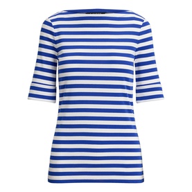Striped Logo T-Shirt