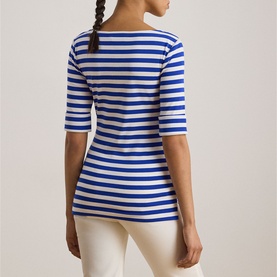 Striped Logo T-Shirt