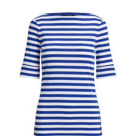 Striped Logo T-Shirt
