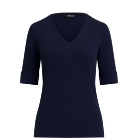 Classic Stretch Logo T-Shirt