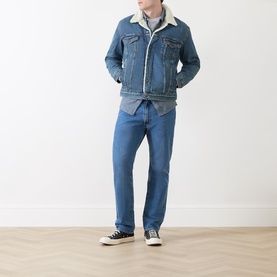 Type III Sherpa Trucker Jacket