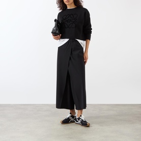 Anagram Fine Knit Sweater