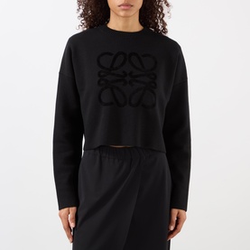 Anagram Fine Knit Sweater