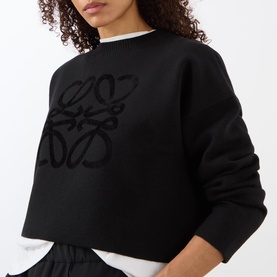 Anagram Fine Knit Sweater