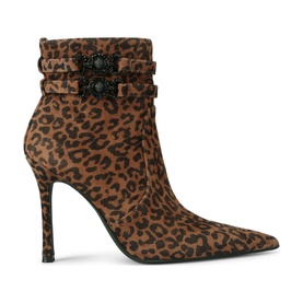 Mansion Ankle Heeled Boots