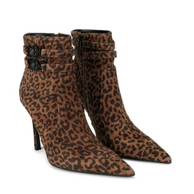 Mansion Ankle Heeled Boots