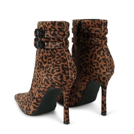 Mansion Ankle Heeled Boots