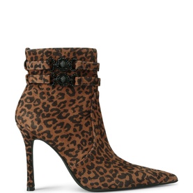 Mansion Ankle Heeled Boots