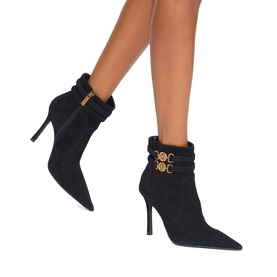 Mansion Ankle Heeled Boots
