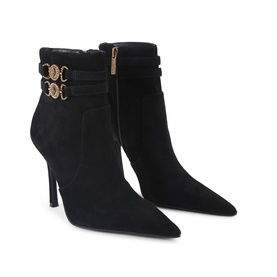 Mansion Ankle Heeled Boots