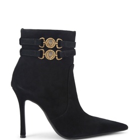 Mansion Ankle Heeled Boots