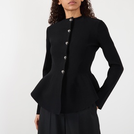 Dasha Single-Breasted Jacket