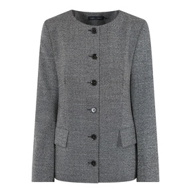 Annemarie Single-Breasted Jacket